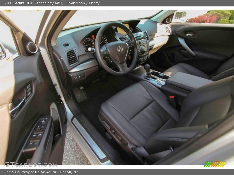 Silver Moon / Ebony 2013 Acura RDX Technology AWD