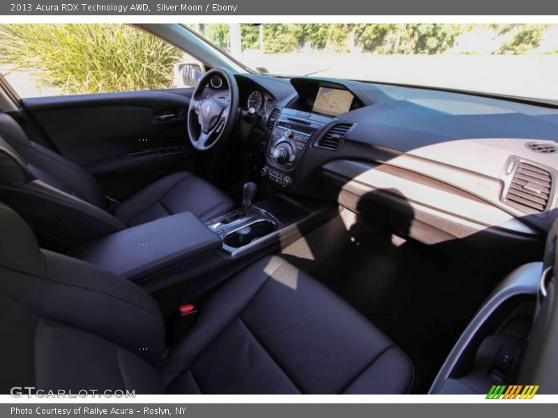 Silver Moon / Ebony 2013 Acura RDX Technology AWD