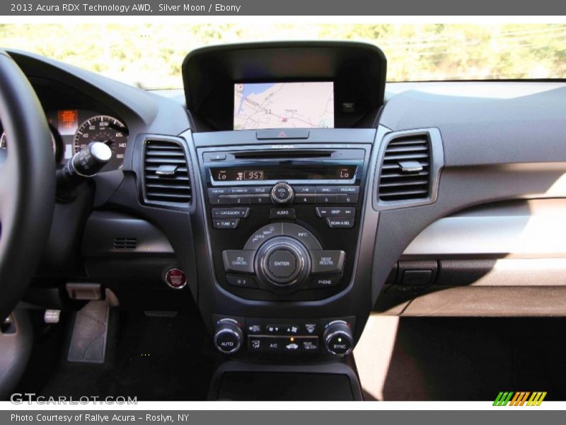 Silver Moon / Ebony 2013 Acura RDX Technology AWD