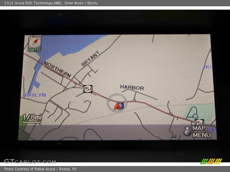 Silver Moon / Ebony 2013 Acura RDX Technology AWD