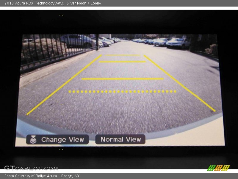 Silver Moon / Ebony 2013 Acura RDX Technology AWD