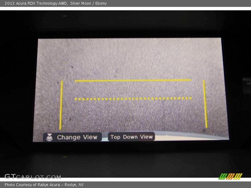 Silver Moon / Ebony 2013 Acura RDX Technology AWD