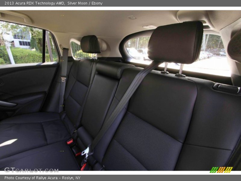Silver Moon / Ebony 2013 Acura RDX Technology AWD