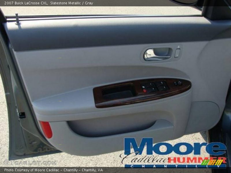 Slatestone Metallic / Gray 2007 Buick LaCrosse CXL