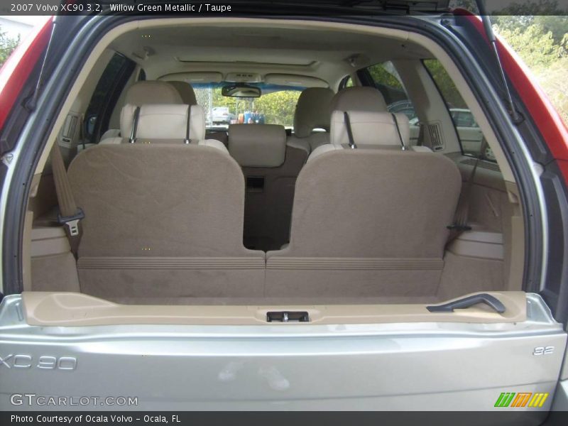 Willow Green Metallic / Taupe 2007 Volvo XC90 3.2