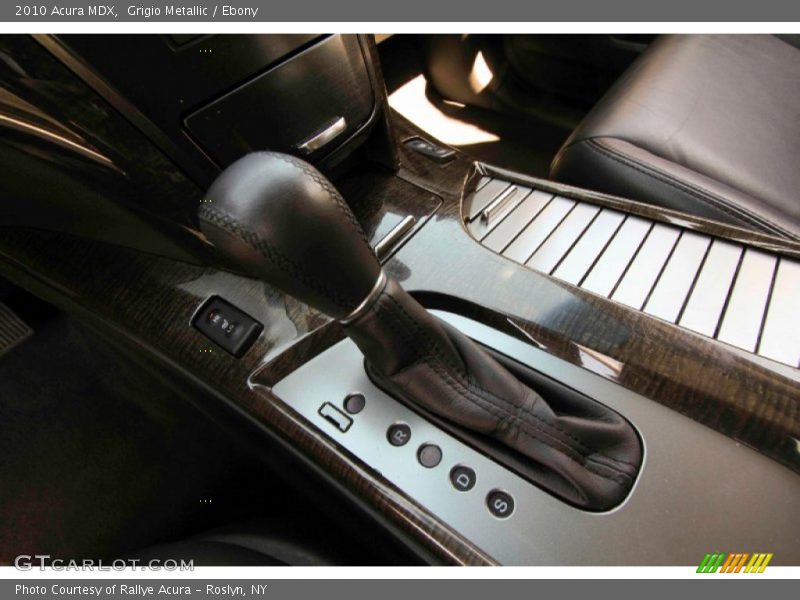 Grigio Metallic / Ebony 2010 Acura MDX