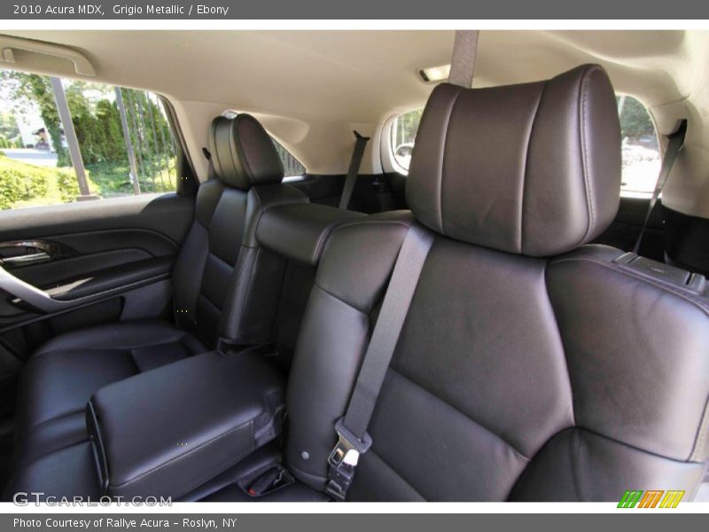 Grigio Metallic / Ebony 2010 Acura MDX