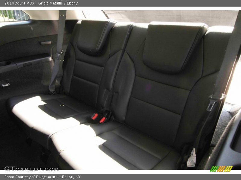 Grigio Metallic / Ebony 2010 Acura MDX