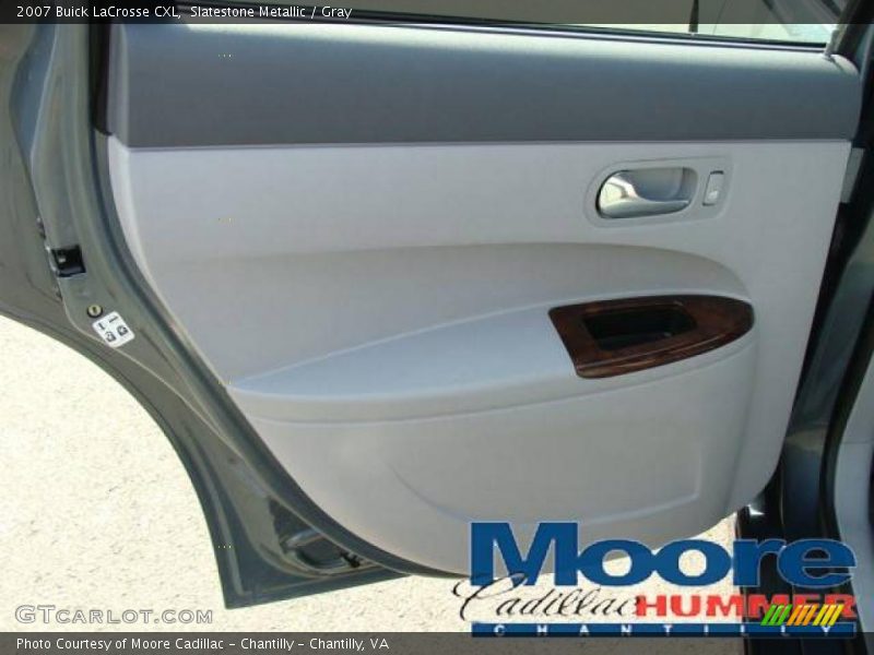 Slatestone Metallic / Gray 2007 Buick LaCrosse CXL