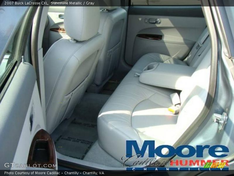 Slatestone Metallic / Gray 2007 Buick LaCrosse CXL