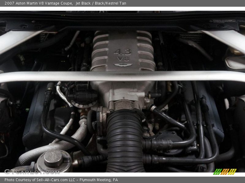  2007 V8 Vantage Coupe Engine - 4.3 Liter DOHC 32V VVT V8