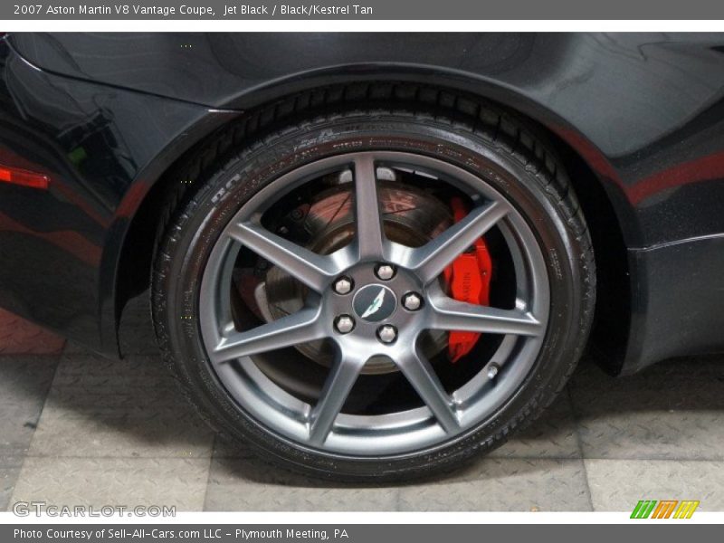  2007 V8 Vantage Coupe Wheel