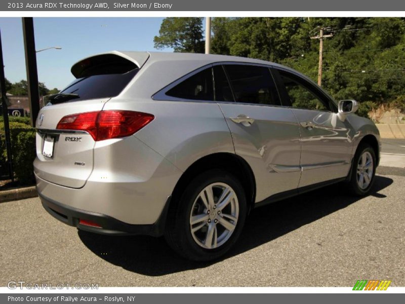 Silver Moon / Ebony 2013 Acura RDX Technology AWD