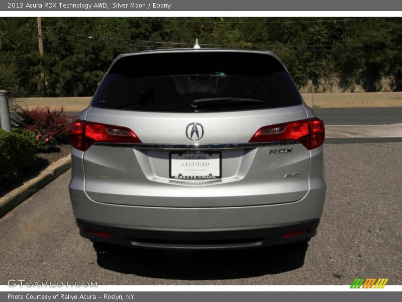 Silver Moon / Ebony 2013 Acura RDX Technology AWD