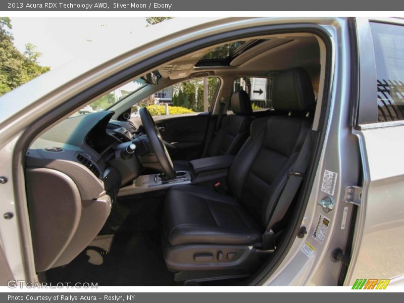Silver Moon / Ebony 2013 Acura RDX Technology AWD