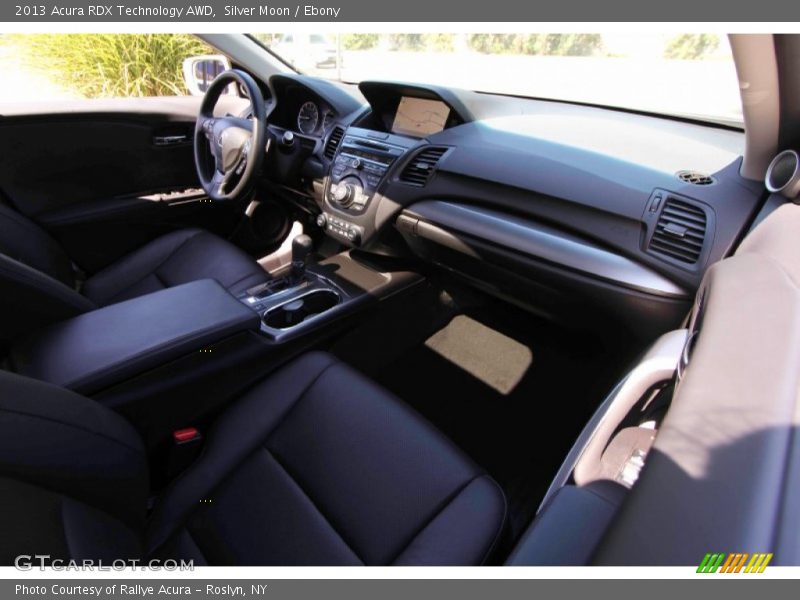 Silver Moon / Ebony 2013 Acura RDX Technology AWD