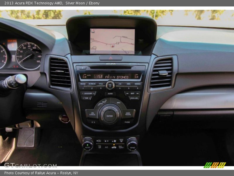 Silver Moon / Ebony 2013 Acura RDX Technology AWD