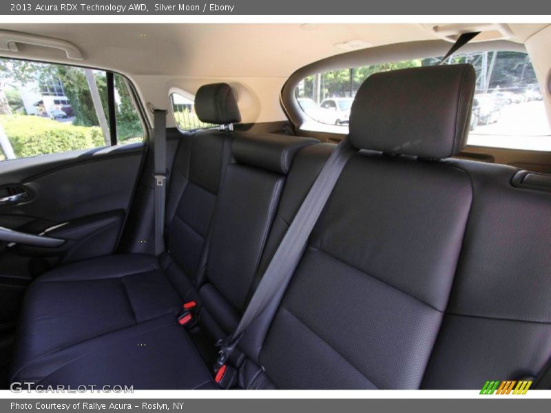 Silver Moon / Ebony 2013 Acura RDX Technology AWD