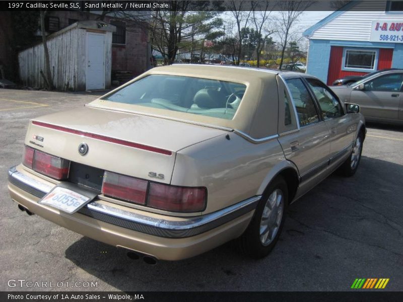 Sand Metallic / Neutral Shale 1997 Cadillac Seville SLS