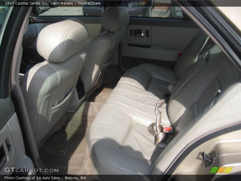 Sand Metallic / Neutral Shale 1997 Cadillac Seville SLS
