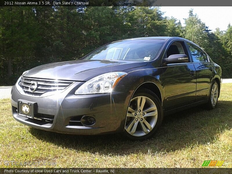 Dark Slate / Charcoal 2012 Nissan Altima 3.5 SR