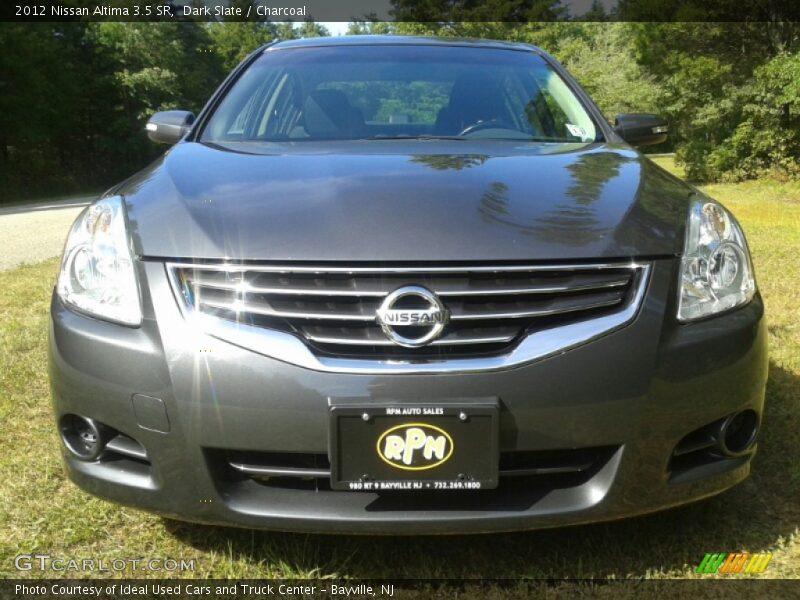 Dark Slate / Charcoal 2012 Nissan Altima 3.5 SR