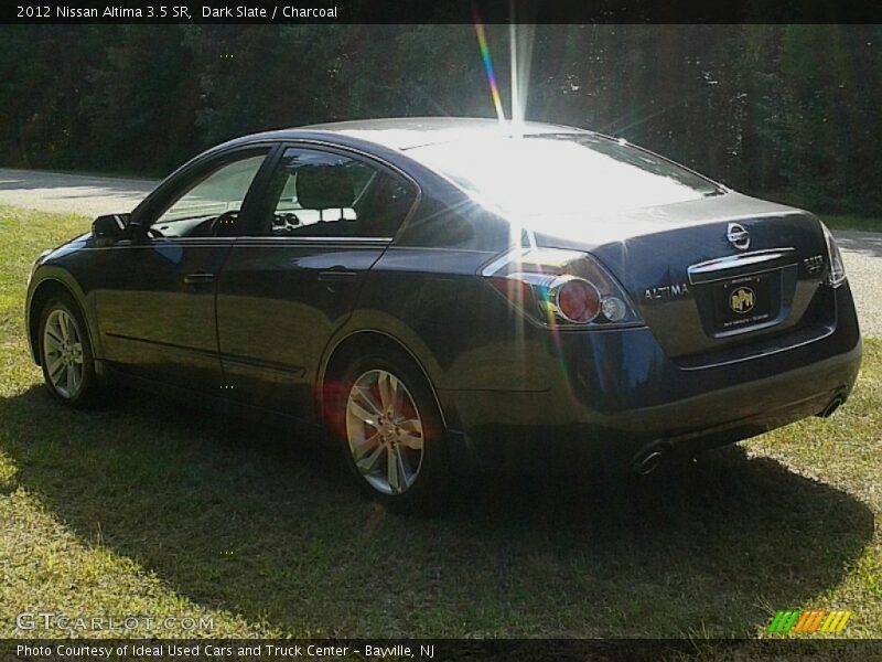 Dark Slate / Charcoal 2012 Nissan Altima 3.5 SR