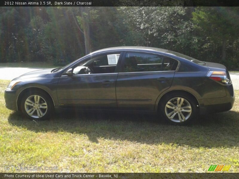 Dark Slate / Charcoal 2012 Nissan Altima 3.5 SR