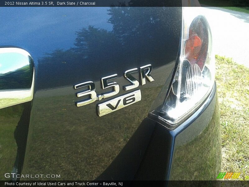 Dark Slate / Charcoal 2012 Nissan Altima 3.5 SR