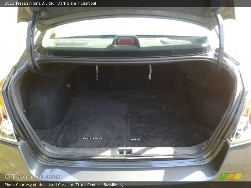 Dark Slate / Charcoal 2012 Nissan Altima 3.5 SR
