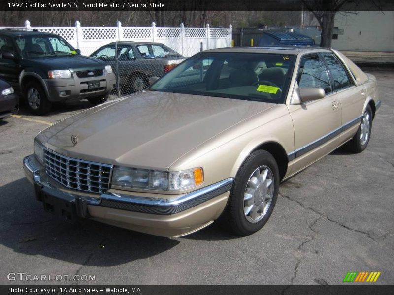 Sand Metallic / Neutral Shale 1997 Cadillac Seville SLS
