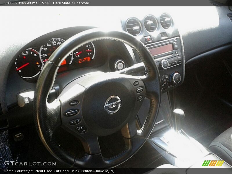 Dark Slate / Charcoal 2012 Nissan Altima 3.5 SR
