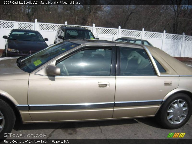 Sand Metallic / Neutral Shale 1997 Cadillac Seville SLS
