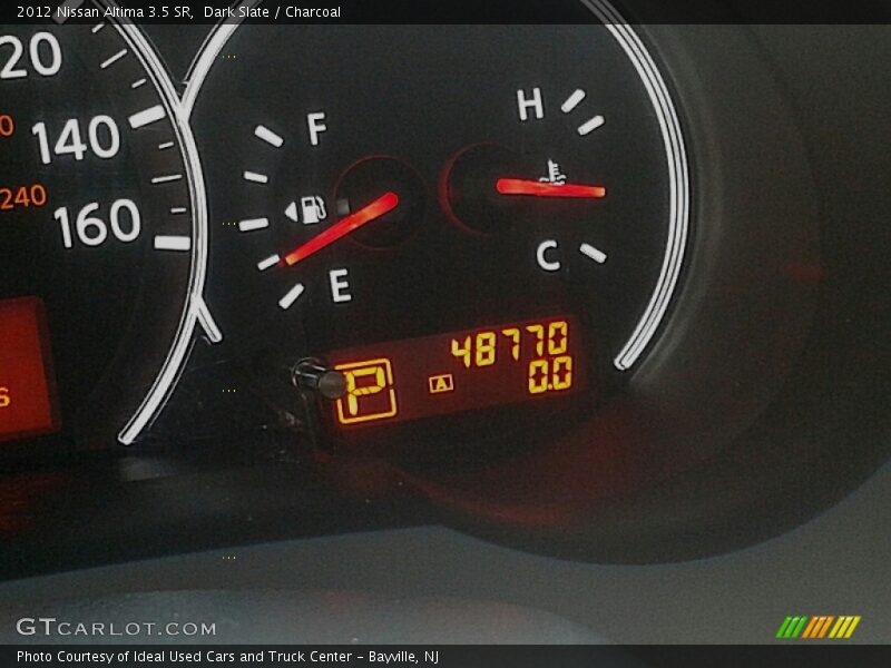 Dark Slate / Charcoal 2012 Nissan Altima 3.5 SR