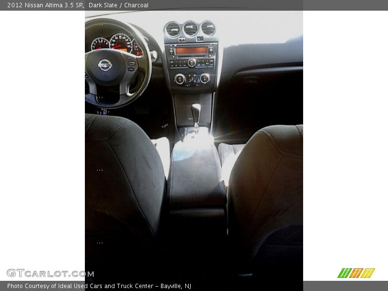 Dark Slate / Charcoal 2012 Nissan Altima 3.5 SR
