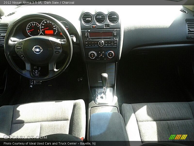Dark Slate / Charcoal 2012 Nissan Altima 3.5 SR