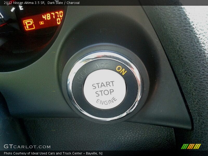 Dark Slate / Charcoal 2012 Nissan Altima 3.5 SR