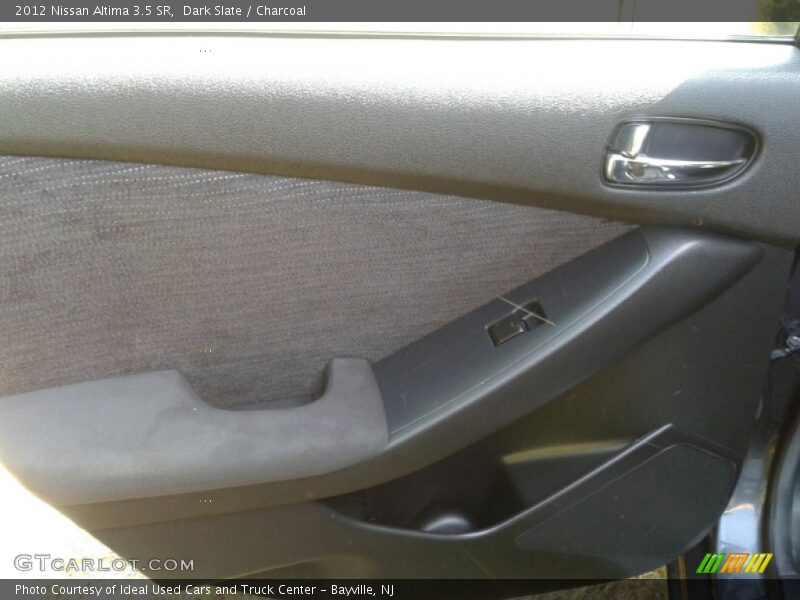 Dark Slate / Charcoal 2012 Nissan Altima 3.5 SR