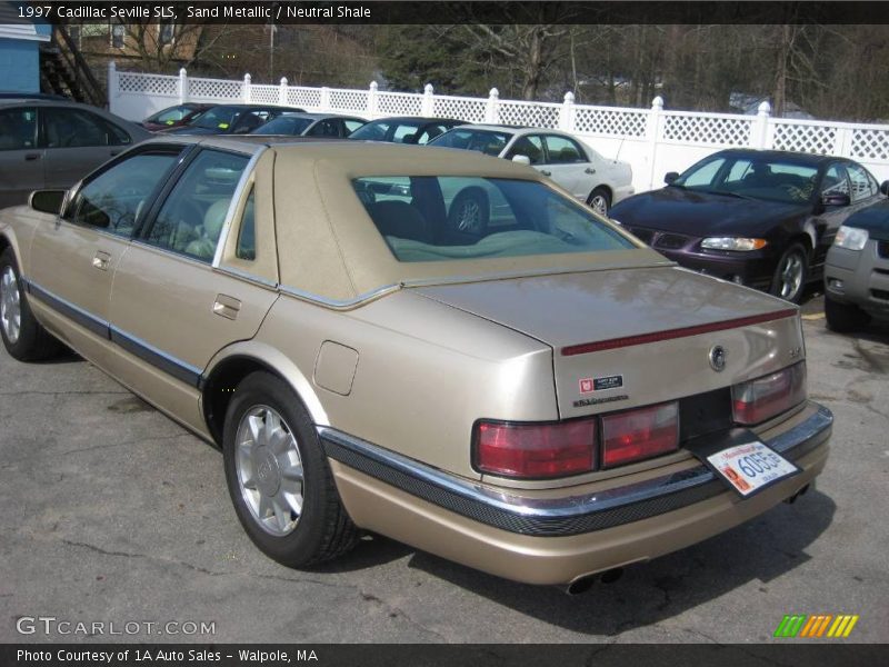 Sand Metallic / Neutral Shale 1997 Cadillac Seville SLS