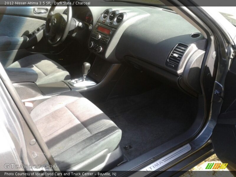 Dark Slate / Charcoal 2012 Nissan Altima 3.5 SR