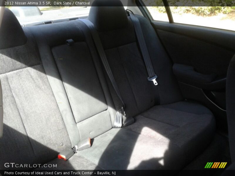 Dark Slate / Charcoal 2012 Nissan Altima 3.5 SR
