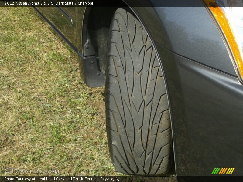 Dark Slate / Charcoal 2012 Nissan Altima 3.5 SR