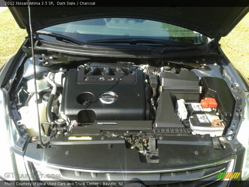Dark Slate / Charcoal 2012 Nissan Altima 3.5 SR