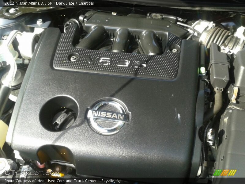 Dark Slate / Charcoal 2012 Nissan Altima 3.5 SR