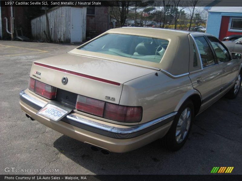 Sand Metallic / Neutral Shale 1997 Cadillac Seville SLS