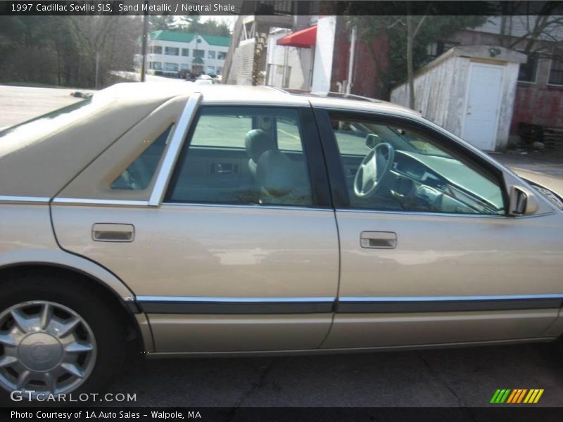 Sand Metallic / Neutral Shale 1997 Cadillac Seville SLS