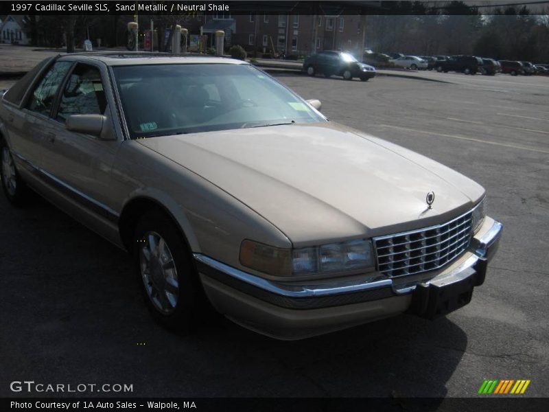 Sand Metallic / Neutral Shale 1997 Cadillac Seville SLS