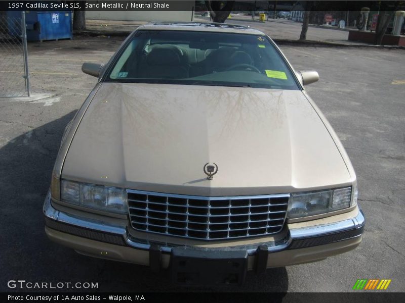 Sand Metallic / Neutral Shale 1997 Cadillac Seville SLS