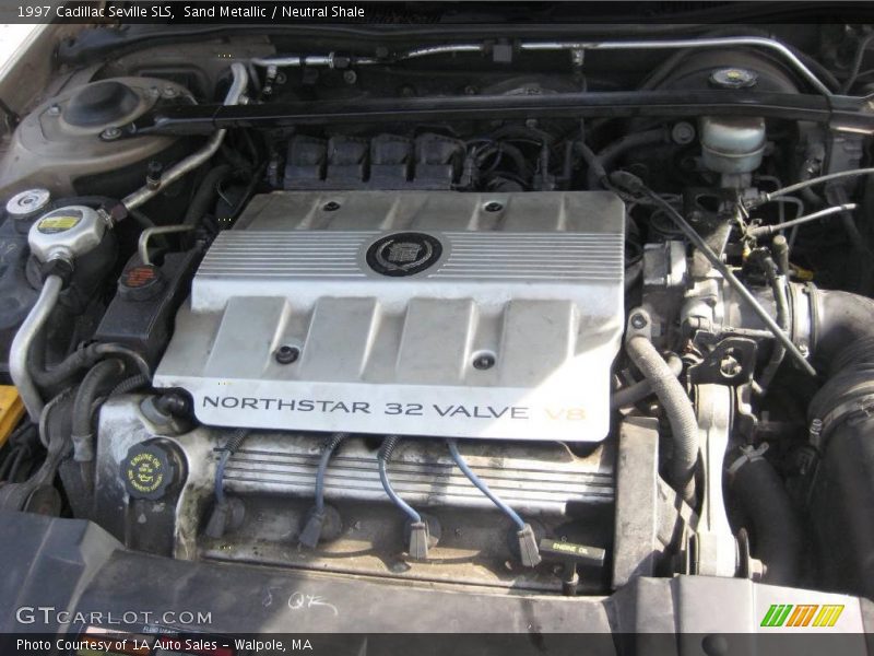 Sand Metallic / Neutral Shale 1997 Cadillac Seville SLS