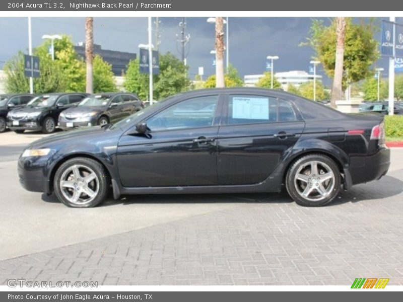 Nighthawk Black Pearl / Parchment 2004 Acura TL 3.2